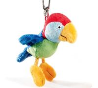 Rudolph Schaffer Parrot Calypso Keyring Soft Toy