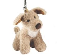 Rudolph Schaffer Toni Dog Keyring Soft Toy (9 cm)