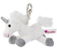 Rudolph Schaffer Unicorn Keyring Soft Toy