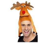 Rudolph the Red Nose Reindeer Christmas Fancy Dress Costume Hat