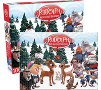 Rudolph The Red-Nosed Reindeer 1000 Piece Jigsaw Puzzle