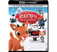 Rudolph the Red-Nosed Reindeer (Blu-ray) Burl Ives Larry Roemer (US IMPORT)