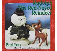 Rudolph the Red-Nosed Reindeer by Ives, Burl [Music CD]