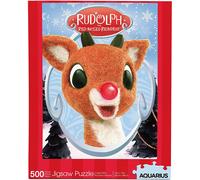 Rudolph the Red-Nosed Reindeer Collage 500 Piece Jigsaw Puzzle