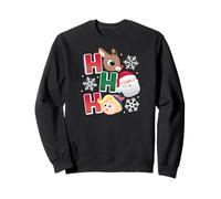Rudolph The Red Nosed Reindeer - Ho Ho Ho Rudolph Icons Sweatshirt