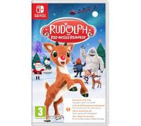 Rudolph the Red Nosed Reindeer Nintendo Switch Code in Box NEW SEALED Free Post