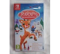 Rudolph the Red Nosed Reindeer Nintendo Switch Code in Box NEW SEALED Free Post