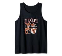 Rudolph The Red Nosed Reindeer - Rudolph with Clarice Tank Top