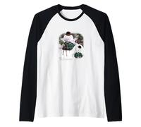 Rudolph The Red Nosed Reindeer - Sam - The Snowman in Winter Raglan Baseball Tee