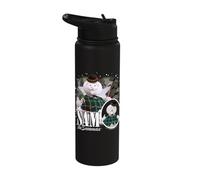 Rudolph The Red Nosed Reindeer - Sam - The Snowman in Winter Stainless Steel Insulated Water Bottle