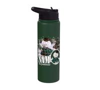 Rudolph The Red Nosed Reindeer - Sam - The Snowman in Winter Stainless Steel Insulated Water Bottle