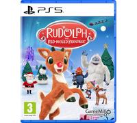 Rudolph The Red-Nosed Reindeer Sony Playstation 5 PS5 Game