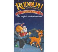 Rudolph The Red-Nosed Reindeer - The Movie/Rudolph And The Island [VHS]