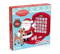 Rudolph The Red Nosed Reindeer Top Trumps Match Game Multilingual Edition Characters Include King Moonracer Santa and More Family Fun for Ages 4 an