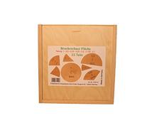 Rudolphs Schatzkiste Break computer/percent computer circle in the wood box with sliding cover in the wood box computing play math learn