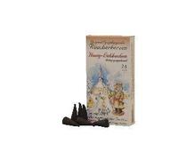Rudolphs Schatzkiste Incense Honig-Lebkuchen, Knox Pack, 24 Stück Neu Erzgebirge Incense Incense Cones Smoking Man