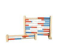 Rudolphs Schatzkiste Schüllerrechenrahmen 20's 29 x 6 cm slide rule abacus slide rule