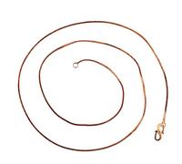 Rudra Empire Oxidized Pure Copper Oval Link Chain Necklace - Handmade Vintage Copper Jewelry with S Hook Clasp for Men & Women - 20 Inch