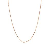 Rudra Empire Pure Copper Chain Necklace for Men & Women - Oxidized Copper Oval Link Chain Handmade Vintage Style Copper Jewelry - 20 Inch