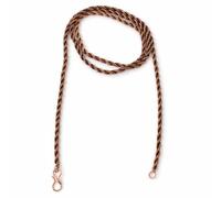 Rudra Empire Pure Copper Rope Chain Necklace for Men & Women - Twisted Copper Link Necklace with Hook Clasp, Durable Pendant Chain for Everyday Jewelry Wear - 20 Inch