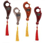 Rudra Fab Prayer Beads, Digital Finger Counter for Pooja Meditation Japa puja Mantra Mala Portable Finger Rotating Hand Tally Number Counter with Compass Tasbih slamic Misbaha (Multicolor)