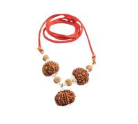 Rudraksha Kavach For Hanuman Power Energized Original Nepal Beads Certified