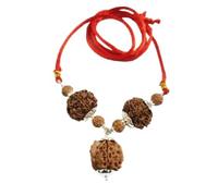 Rudraksha Kavach For Strong Jupiter Planet/Guru Graha Original Nepal Beads