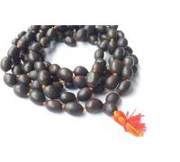 Rudrarise Genuine Kamal Gatta Mala 108 Beads AA++ Lotus Seeds Mala Original Certified by Lab Thamaraimani Malai Real & Rare Kamal Gatte ki Mala for Maditation & Chanting Purpose कमल गट्टा जप माला