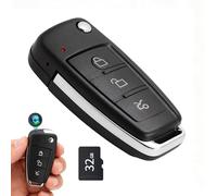 RUDTAR Spy Camera Nanny Cam No WiFi Needed Mini Hidden Camera for Home