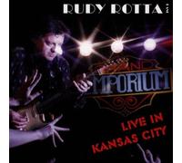 RUDY -BAND- ROTTA - LIVE IN KANSAS CITY - CD - P2222z