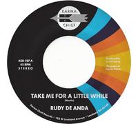 Rudy De Anda - Take Me for a Little While / 83 - Multi Color [Vinyl LP] [VINYL]
