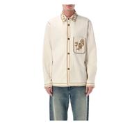 Rudy Jacket - male - Isabel Marant - Light Jackets - White - M - Jackets M