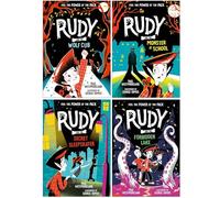 Rudy Paul Westmoreland Collection 4 Books Set (Rudy and the Wolf Cub, Rudy and the Monster at School, Rudy and the Secret Sleepskater & Rudy and the Forbidden Lake)