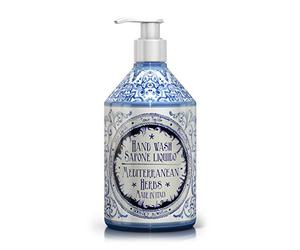 Rudy Profumi Maioliche - Mediterranean Herbs Sapone Liquido, 500ml