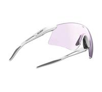 Rudy Project Astral Sphere Photochromic Sunglasses Clear Impact Photochromic 2Laser Purple/CAT1-3 Impact Photochromic 2Laser Purple/CAT1-3 White Gloss