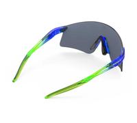 Rudy Project Astral Sunglasses Multilaser Blue/CAT3 Crystal Blue / Green Fluo