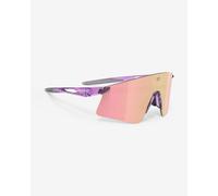 Rudy Project Astral X Glasses Dark Purple with RP OPTICS Multilaser Rose Gold Lens