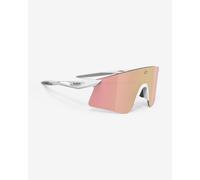 Rudy Project Astral X Glasses Pearl White with RP OPTICS Multilaser Rose Gold Lens