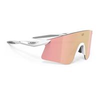 Rudy Project Astral X Sunglasses - RP Multilaser Lens - Matt White / Rose Gold Lens