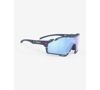 Rudy Project Cutline Goggles Black With Blue Mirrored Lenses