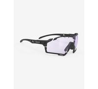 Rudy Project Cutline Impactx 2 Goggles Matte Black With Light Purple Photochromic Lenses