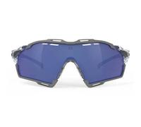 Rudy Project Cutline Sunglasses Multilaser Deep Blue/CAT3 Crystal Gloss