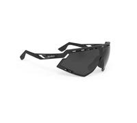 Rudy Project Defender Matte Black Glasses Smoked Black Lenses