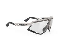 Rudy Project Defender Matte Sand Goggles - Black Bumper Impactx™ Photochromic 2Laserblack