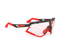Rudy Project Defender Sunglasses ImpactX Photochromic 2 Lens - Matt Black / Red Fluro / Red Lens