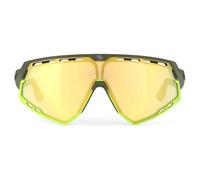 Rudy Project Defender Sunglasses Olive/CAT3 Yellow