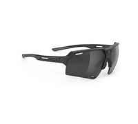 Rudy Project Deltabeat Glasses Matte Black with Black RP Optics Smoke Lenses
