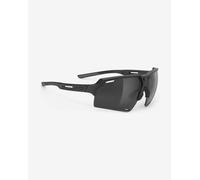 Rudy Project Deltabeat Glasses Matte Black with Black RP Optics Smoke Lenses