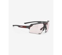 Rudy Project Deltabeat Glasses Matte Charcoal Grey with ImpactX 2 Laser Red Photochromic Lenses