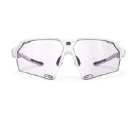 Rudy Project Deltabeat Photochromic Sunglasses Impactx™ Photochromic 2 Laser Purple/CAT1-3 Gloss White